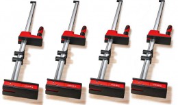 Bessey New KRE200 KR-Body Clamp 2000mm (Box Of 4 Clamps) £483.60